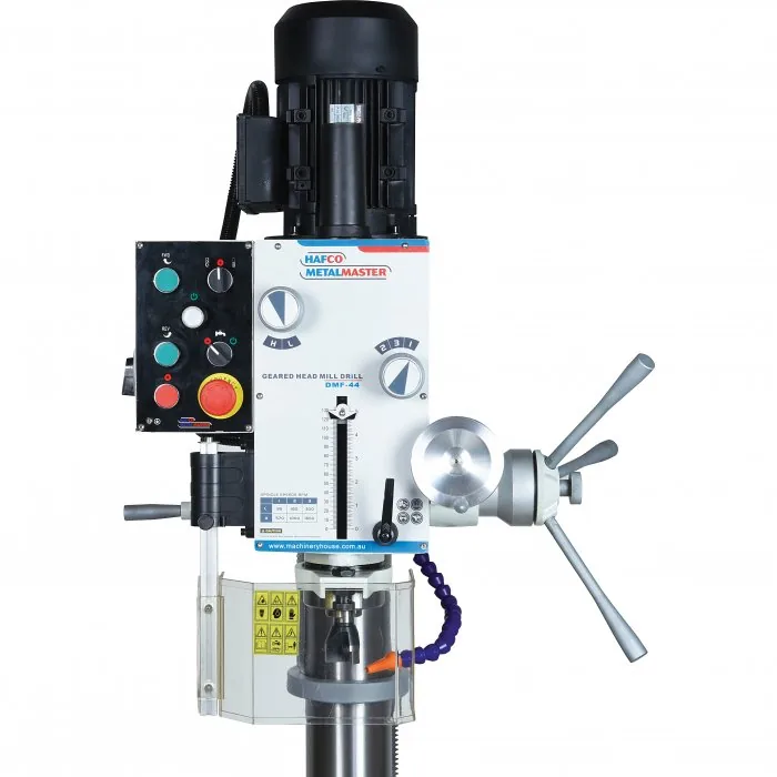 D185 Pedestal Mill Drill - Geared & Tilt - Image 6