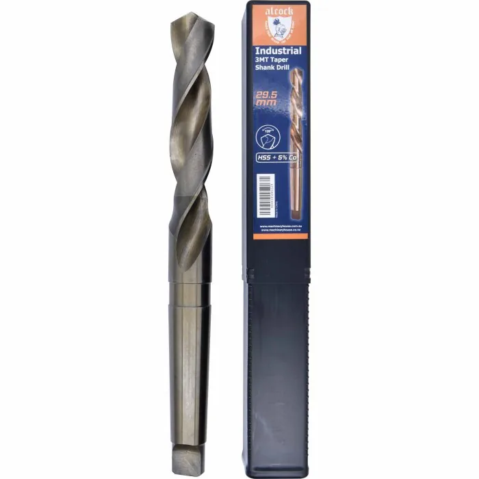 D334 3MT Morse Taper Shank Drill Bit
