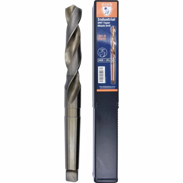 D336 3MT Morse Taper Shank Drill Bit