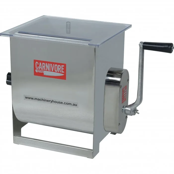F340 Mince Mixer - Stainless Steel