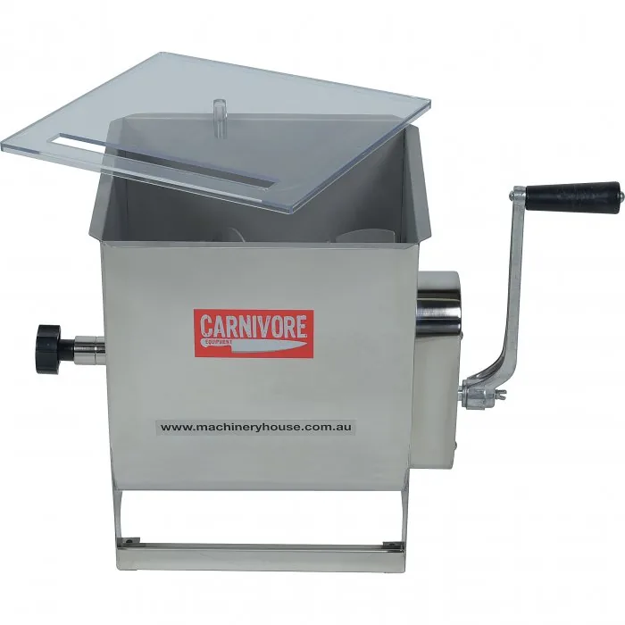 F340 Mince Mixer - Stainless Steel - Image 2