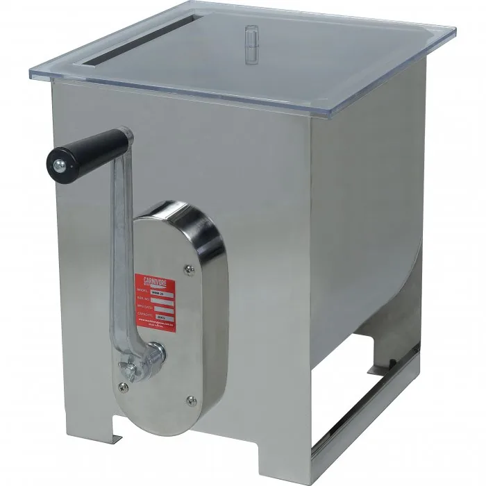 F340 Mince Mixer - Stainless Steel - Image 3
