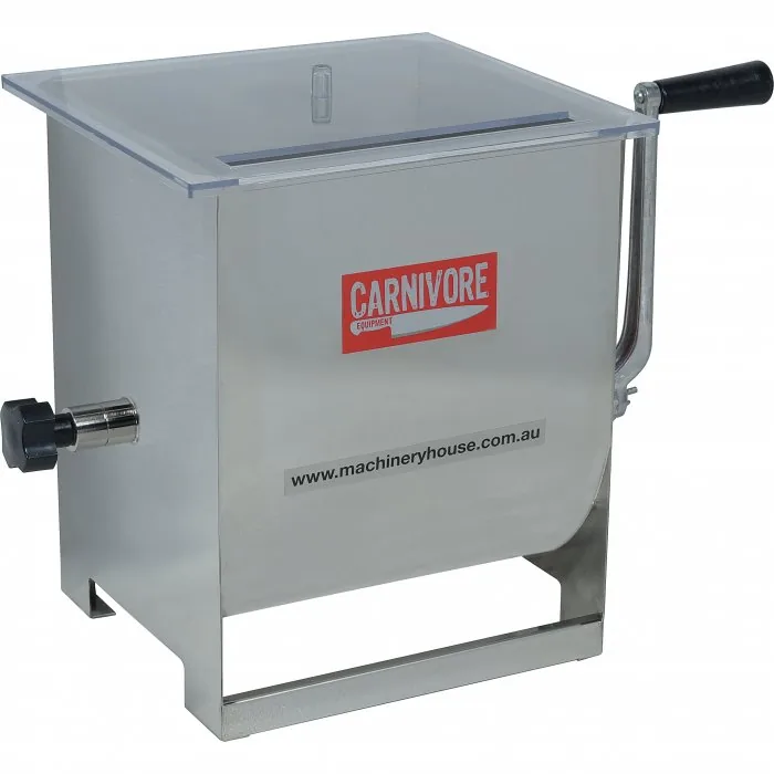 F340 Mince Mixer - Stainless Steel - Image 5