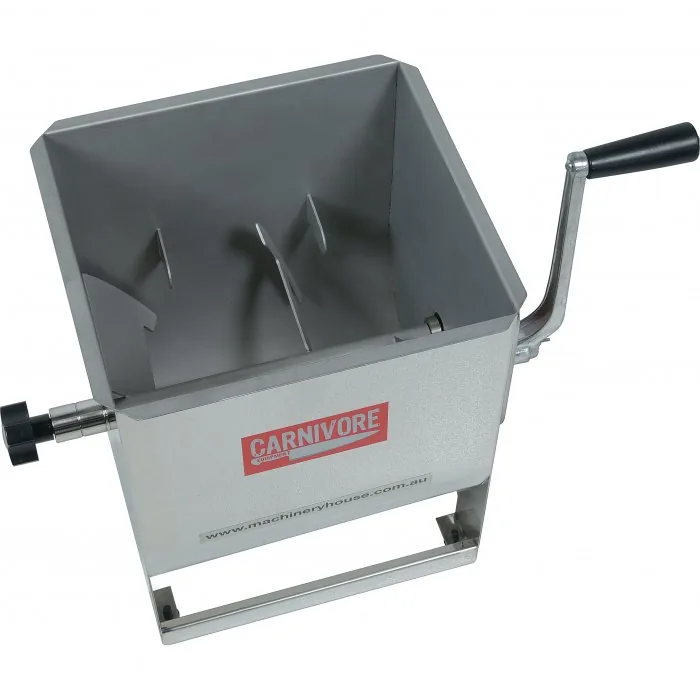 F340 Mince Mixer - Stainless Steel - Image 6