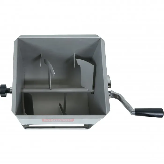 F340 Mince Mixer - Stainless Steel - Image 7