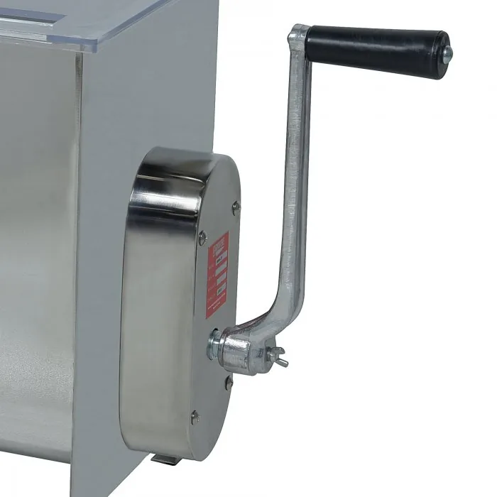 F340 Mince Mixer - Stainless Steel - Image 8