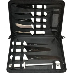 F370 Professional Butchers Knife Set -