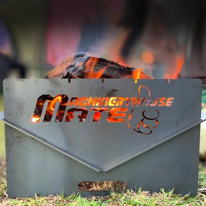 F400 Portable Steel Fire Pit & Grill - Image 4