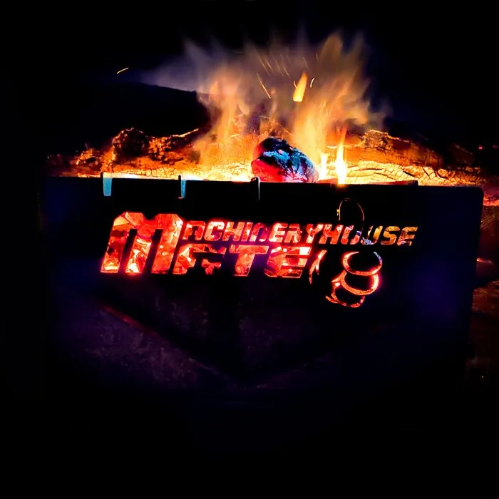 F400 Portable Steel Fire Pit & Grill - Image 5