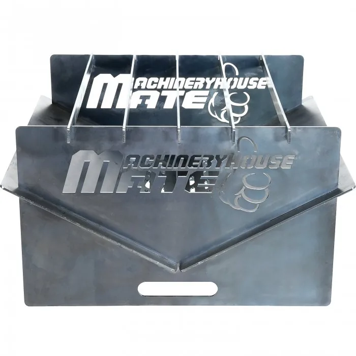 F400 Portable Steel Fire Pit & Grill - Image 7