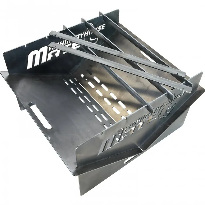 F400 Portable Steel Fire Pit & Grill - Image 8