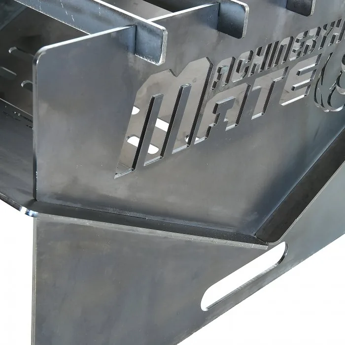 F400 Portable Steel Fire Pit & Grill - Image 9
