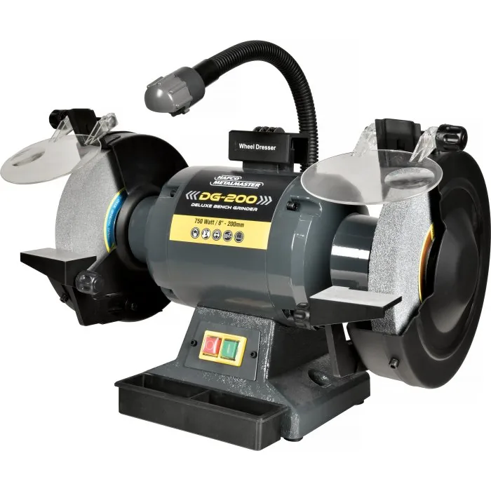 G144 Deluxe Industrial Bench Grinder
