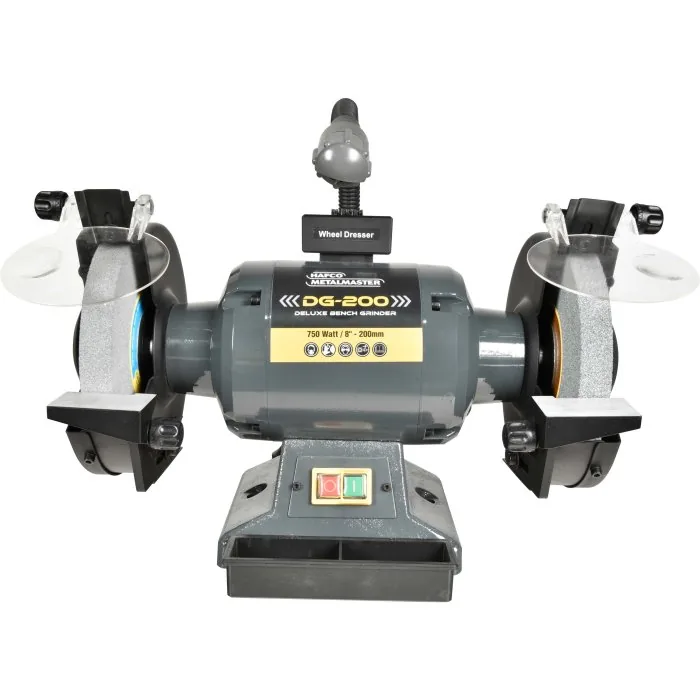 G144 Deluxe Industrial Bench Grinder - Image 3