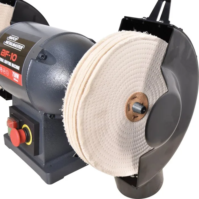 G166 Bench Buffing Machine - Image 4