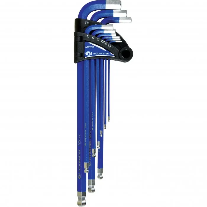 H810 Metric Hex Keys Ball Point - Extra