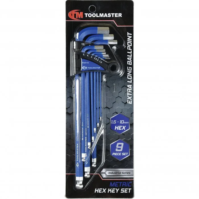 H810 Metric Hex Keys Ball Point - Extra - Image 2
