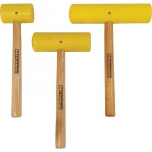 H895 Nylon Bossing Mallet Set - Flat &