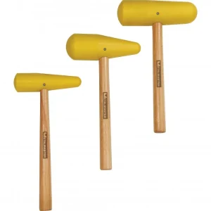 H896 Nylon Bossing Mallet Set - Tapered