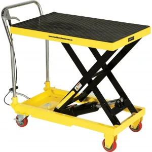 J051 Hydraulic Lifter Trolley