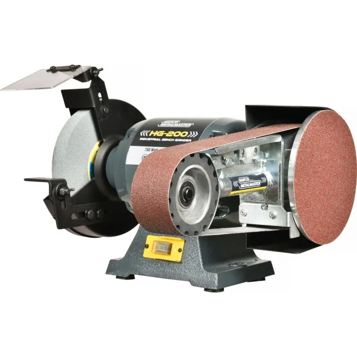 K4013 Industrial Bench Grinder with - Image 2
