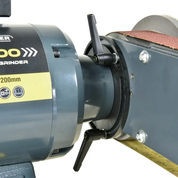 K4018 Industrial Bench Grinder with - Image 5