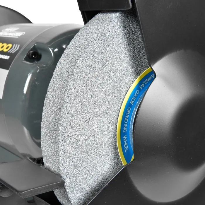 K4018 Industrial Bench Grinder with - Image 8