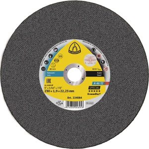 Klingspor 230mm Cut-Off Wheel 224084 Geelong