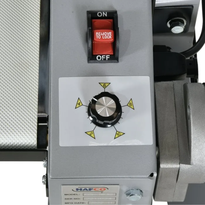 L110 Drum Sander - Open End - Image 6