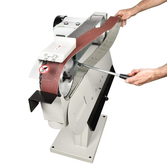 L119 Belt Linisher Sander - Image 7