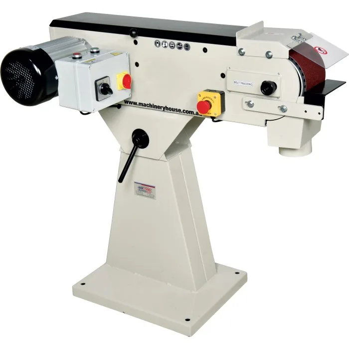 L120 Belt Linisher Sander