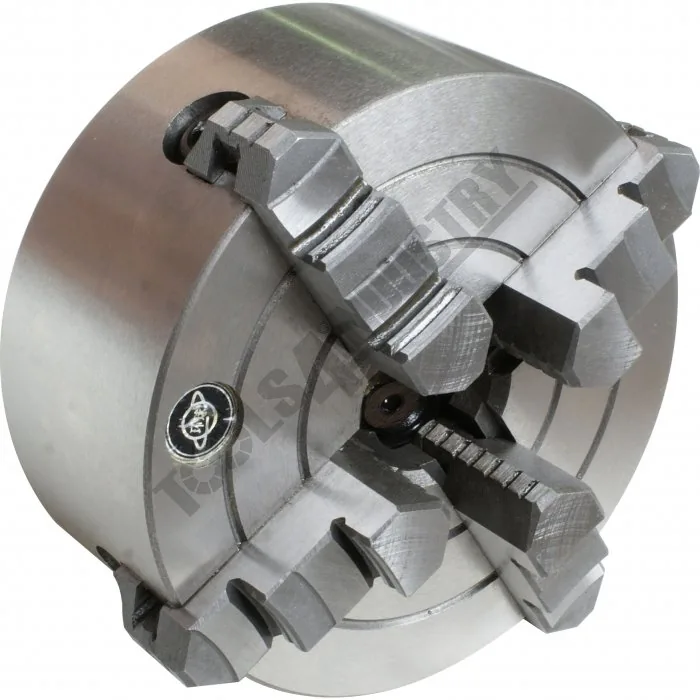 L151 4 Jaw Independent Lathe Chuck with - Image 3