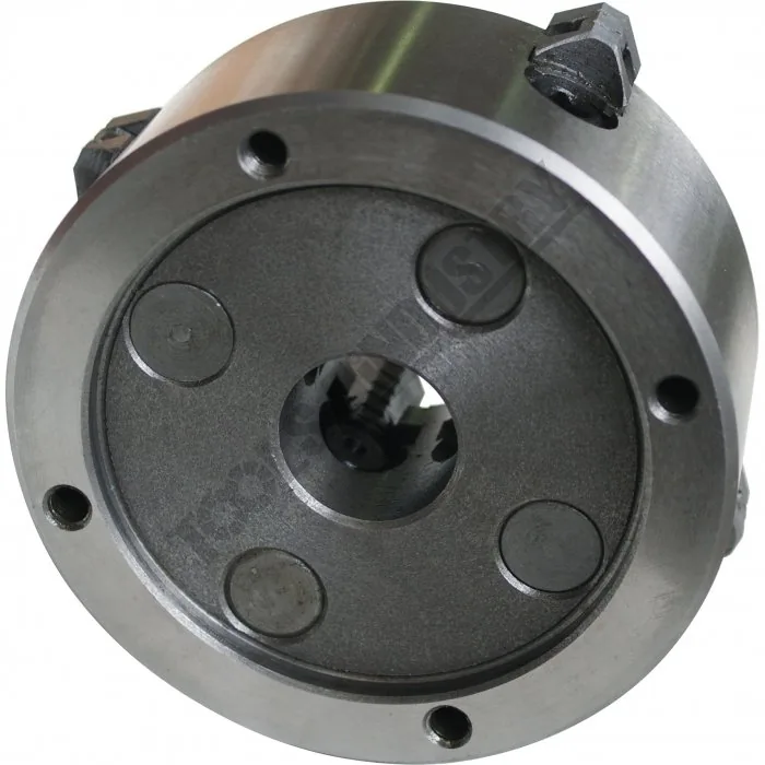 L151 4 Jaw Independent Lathe Chuck with - Image 4
