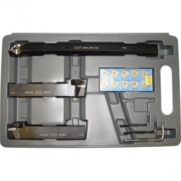 L453 Lathe Turning Tool Kit - 3 piece