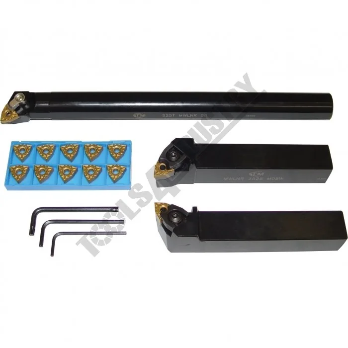 L453 Lathe Turning Tool Kit - 3 piece - Image 2