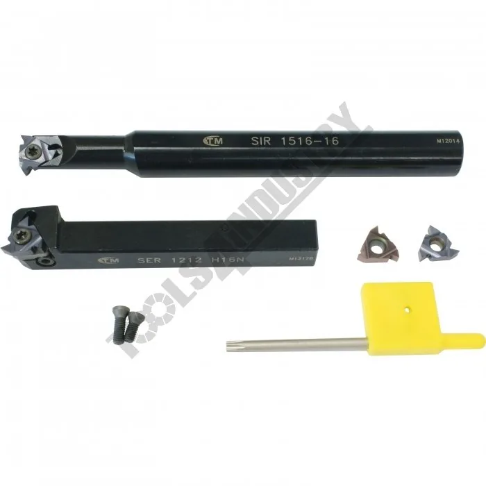 L456 Lathe Threading Tool Kit - Insert T - Image 2