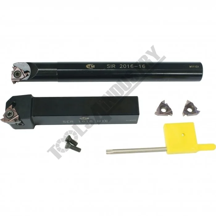 L457 Lathe Threading Tool Kit - Insert T - Image 2