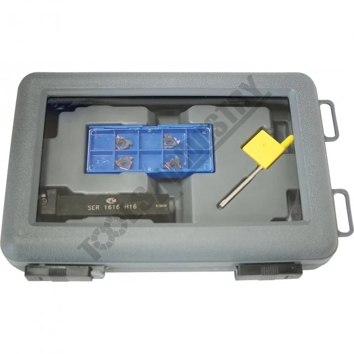 L457 Lathe Threading Tool Kit - Insert T - Image 3
