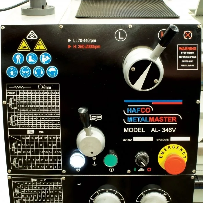 L555D Centre Lathe - Image 5