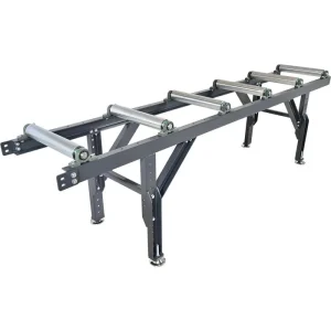 L835 Roller Conveyor with Adjustable Sta