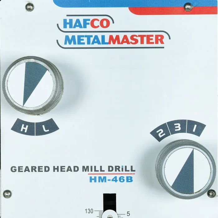 M138D Mill Drill - Geared & Tilting Head - Image 15