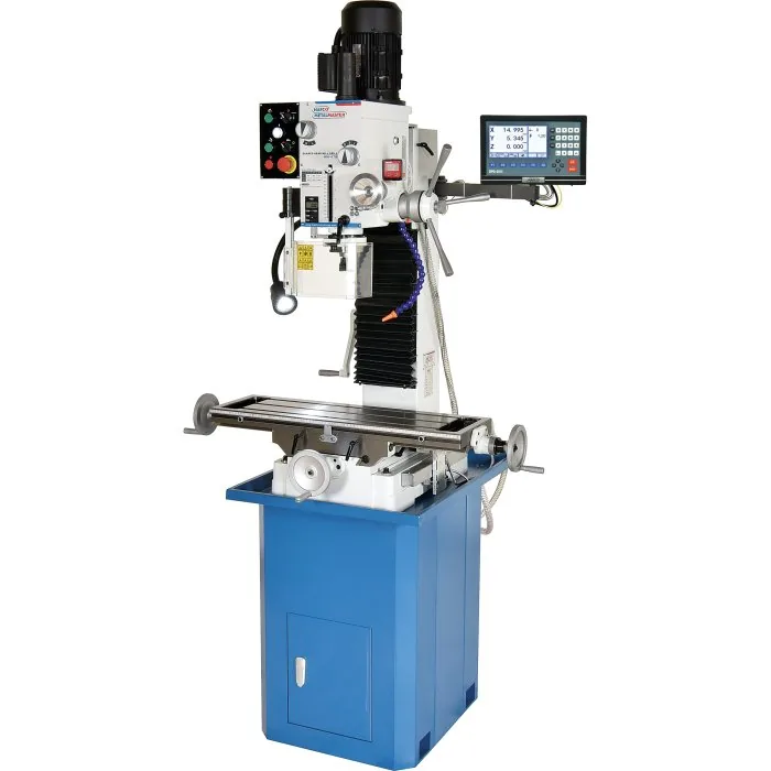 M140D Mill Drill - Geared & Tilting