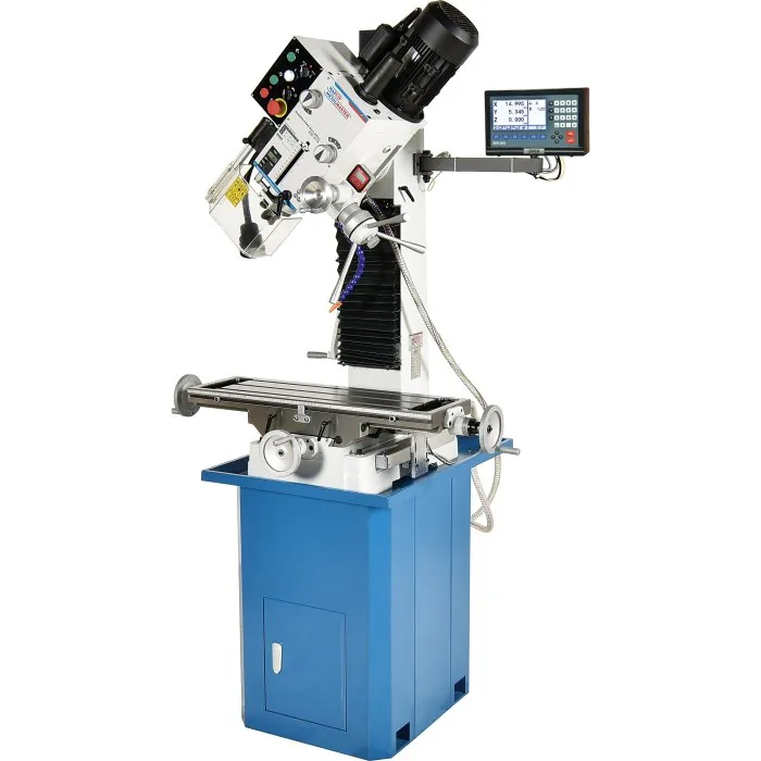 M140D Mill Drill - Geared & Tilting - Image 2