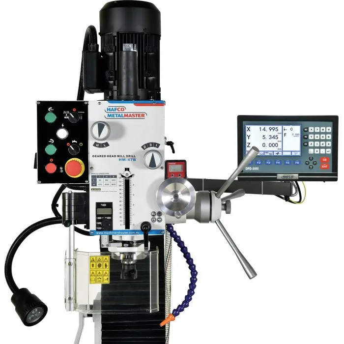M140D Mill Drill - Geared & Tilting - Image 4