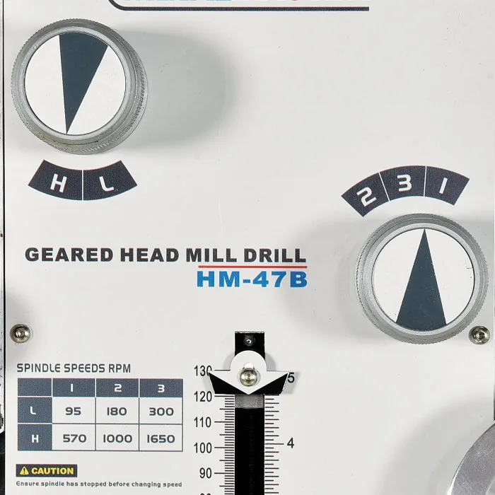 M140D Mill Drill - Geared & Tilting - Image 8