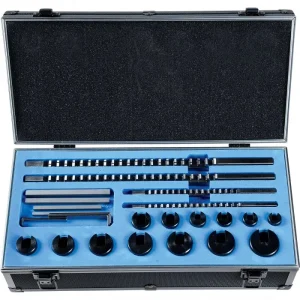 M498 Metric Keyway Broach Set