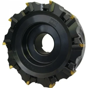 M504 Face Mill 90º - Positive Rake