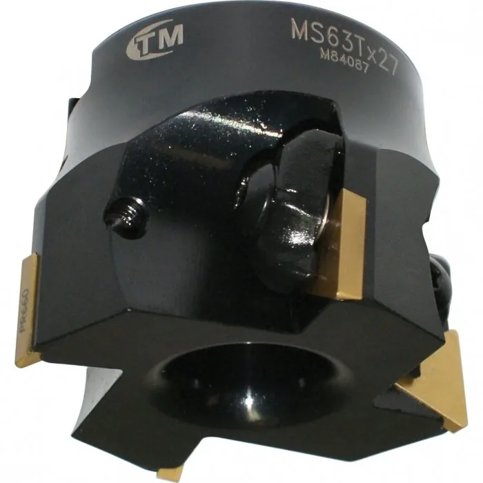 M511 Face Mill 90º - Positive Rake