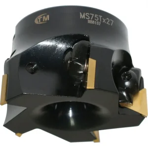 M512 Face Mill 90º - Positive Rake