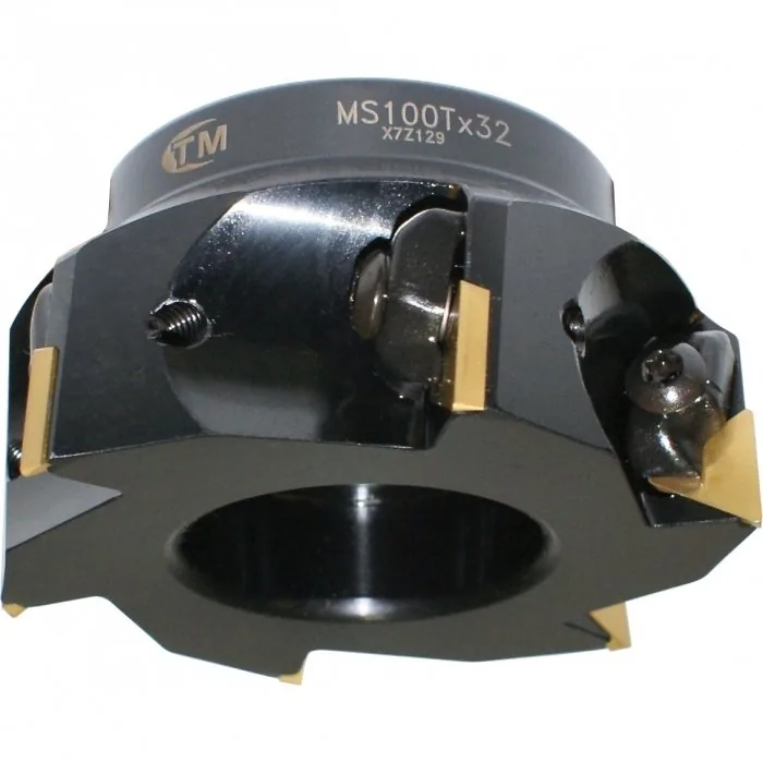 M513 Face Mill 90º - Positive Rake